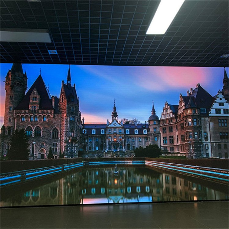 鼓楼室内P2.0全彩显示屏